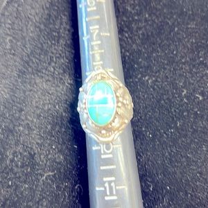 Sterling Silver Turquoise Ring